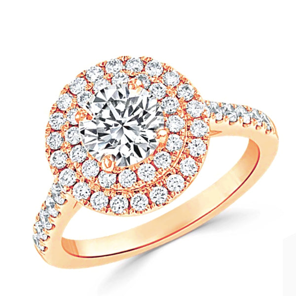 1-ctw-round-lab-grown-diamond-double-halo-sidestone-semi-eternity-engagement-ring-14k-rose-gold-ignite-gems