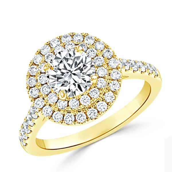1-ctw-round-lab-grown-diamond-double-halo-sidestone-semi-eternity-engagement-ring-14k-yellow-gold-ignite-gems