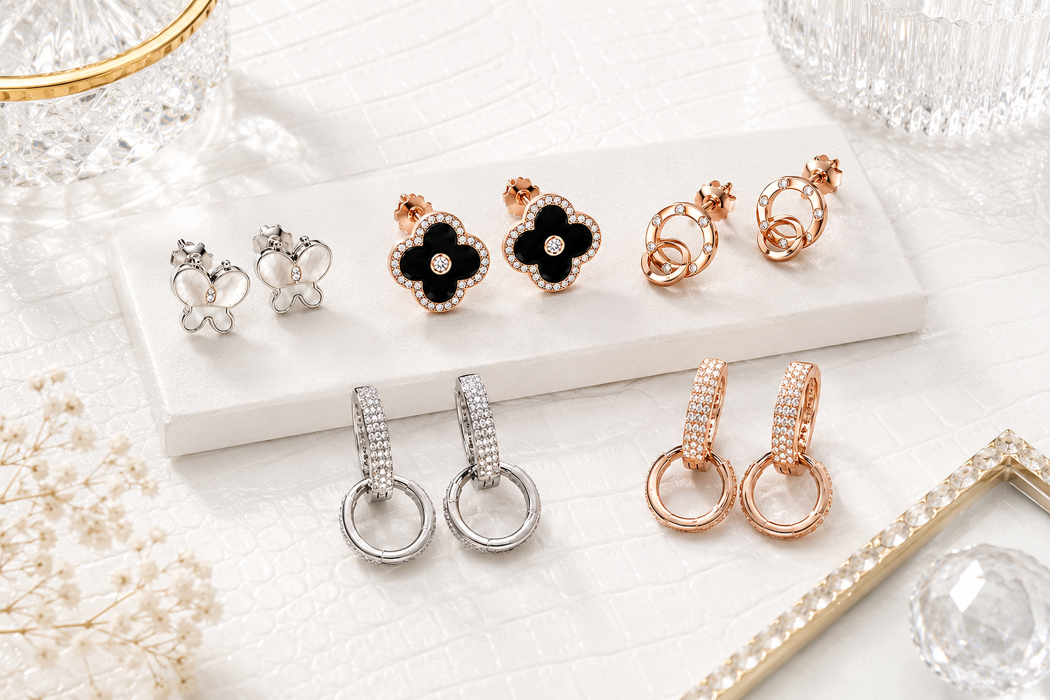 Silver Earrings