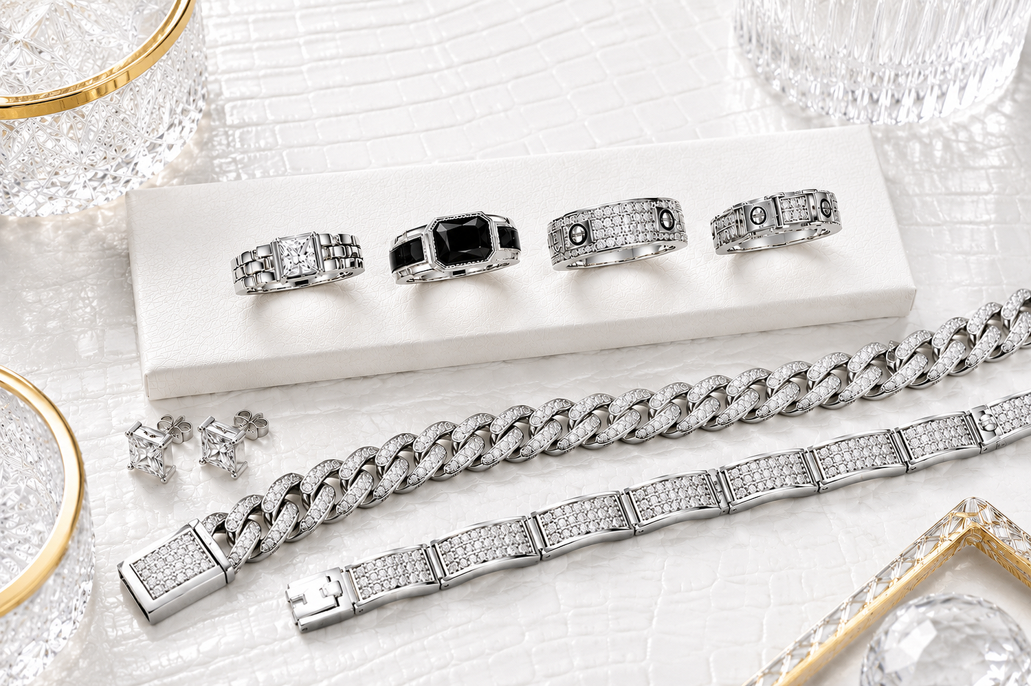 Silver Jewelry for Men