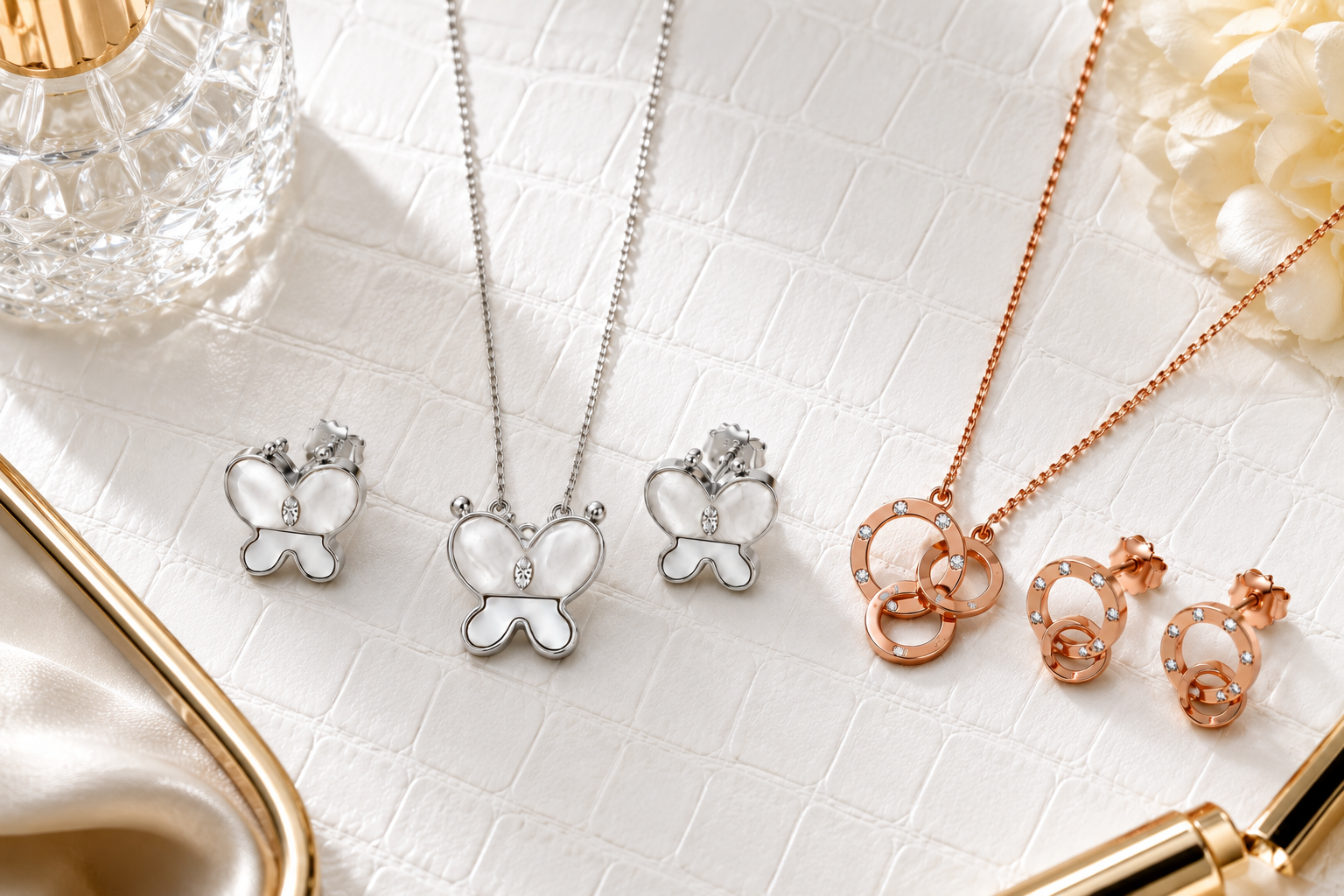 Ultra premium handcrafted 925 sterling silver jewelry collection online at Ignite Gems India