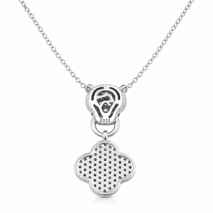 cartier_panther_clover_alhambra_drop_charm_cz_diamond_chain_necklace_925_sterling_silver_ignite_gems_U_NK_3_b