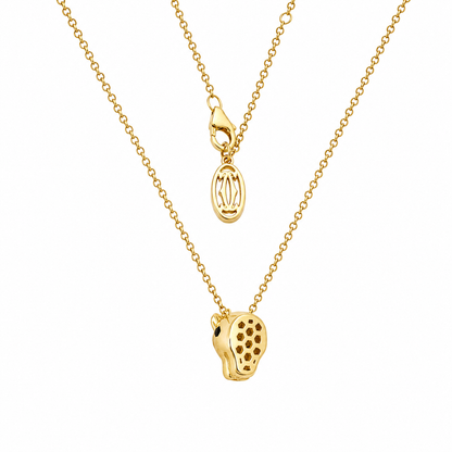 designer_mini_panther_head_animal_nature_inspired_green_cz_diamond_black_enameled_cable_chain_unisex_necklace_yellow_gold_plated_925_sterling_silver_IGNITE_GEMS_D_NK_3_b