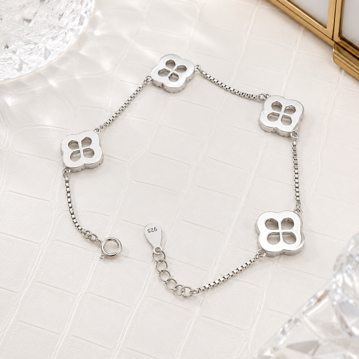 four_mother_of_pearl_clover_alhambra_cz_diamond_halo_tennis_chain_bracelet_jewelry_women_925_sterling_silver_IGNITE_GEMS_BR_64_e2