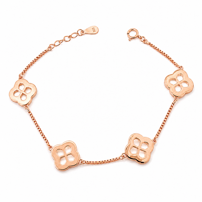 four_mother_of_pearl_clover_alhambra_cz_diamond_halo_tennis_chain_bracelet_jewelry_women_rose_gold_plated_925_sterling_silver_IGNITE_GEMS_BR_58_b