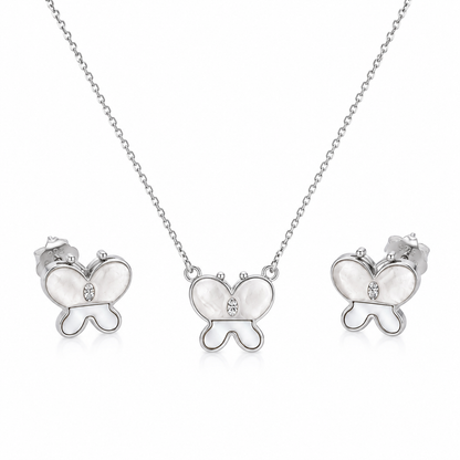 mother_of_pearl_mop_butterfly_natured_inspired_cz_diamond_chain_matching_pendant_necklace_earrings_jewelry_set_rhodium_plated_925_sterling_silver_PS_13_IGNITE_GEMS_India