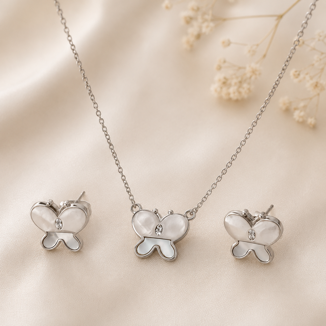 mother_of_pearl_mop_butterfly_natured_inspired_cz_diamond_chain_matching_pendant_necklace_earrings_jewelry_set_rhodium_plated_925_sterling_silver_PS_13_IGNITE_GEMS_India_c