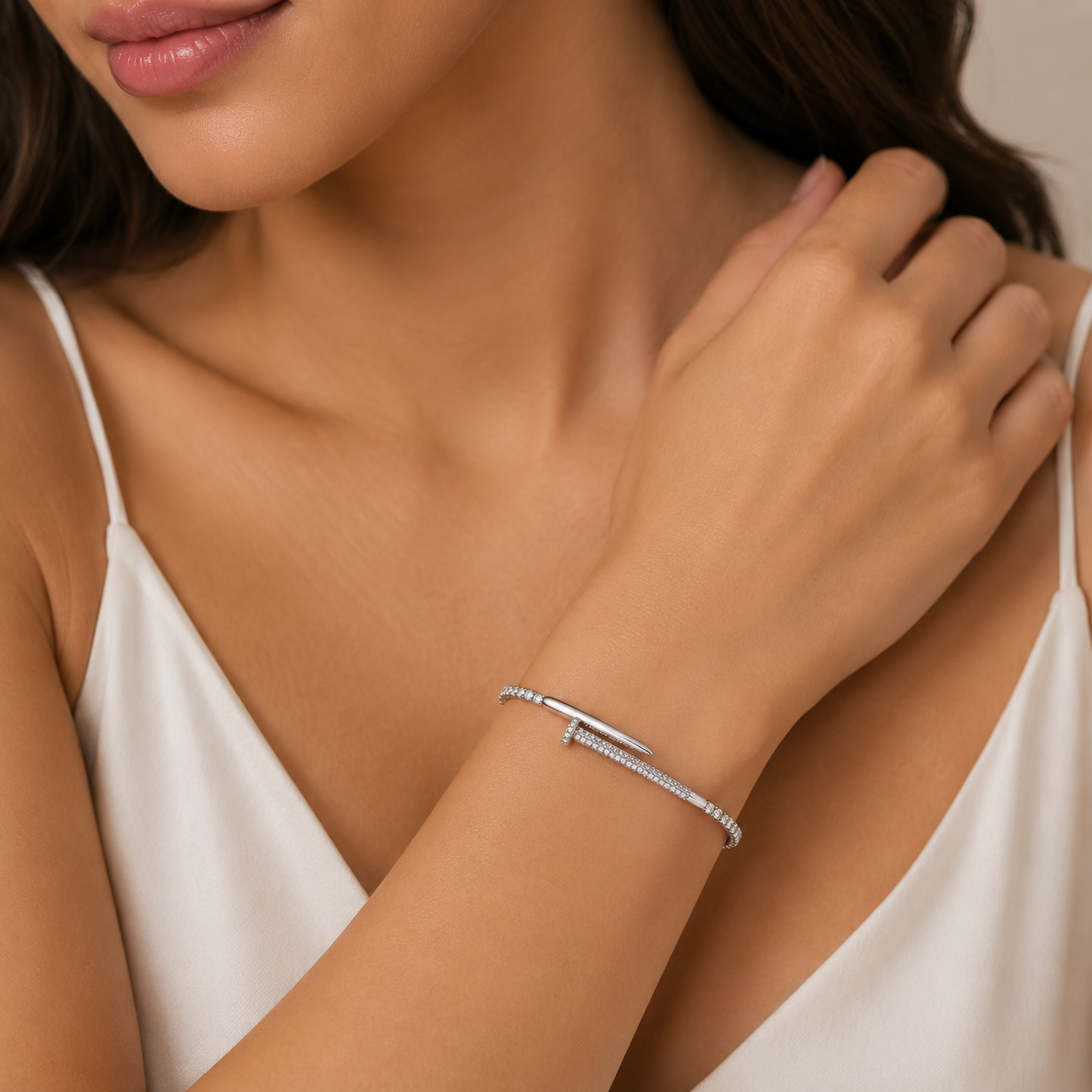 nail_cartier_tennis_chain_designer_bracelet_925_sterling_silver_diamond_cubic_zirconia_ignite_gems_U_BR_82_b