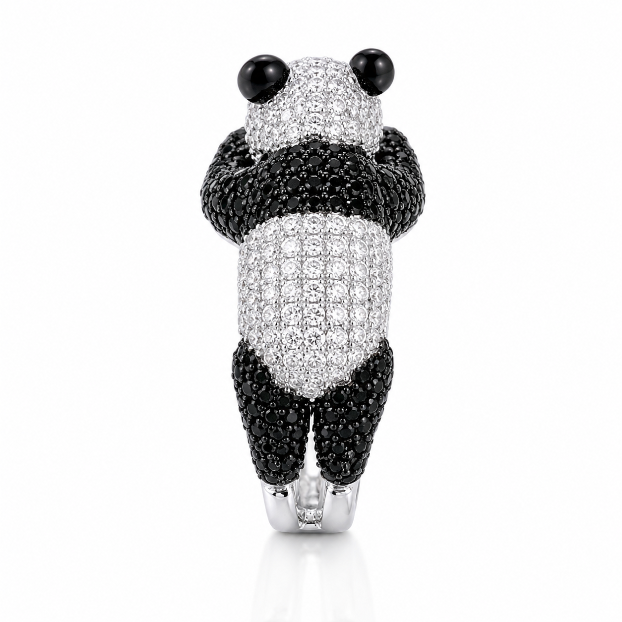 panda_animal_lover_cz_diamond_black_and_white_925_sterling_silver_ring_jewelry_IGNITE_GEMS_DRG2_b