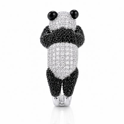 panda_animal_lover_cz_diamond_black_and_white_925_sterling_silver_ring_jewelry_IGNITE_GEMS_DRG2_b