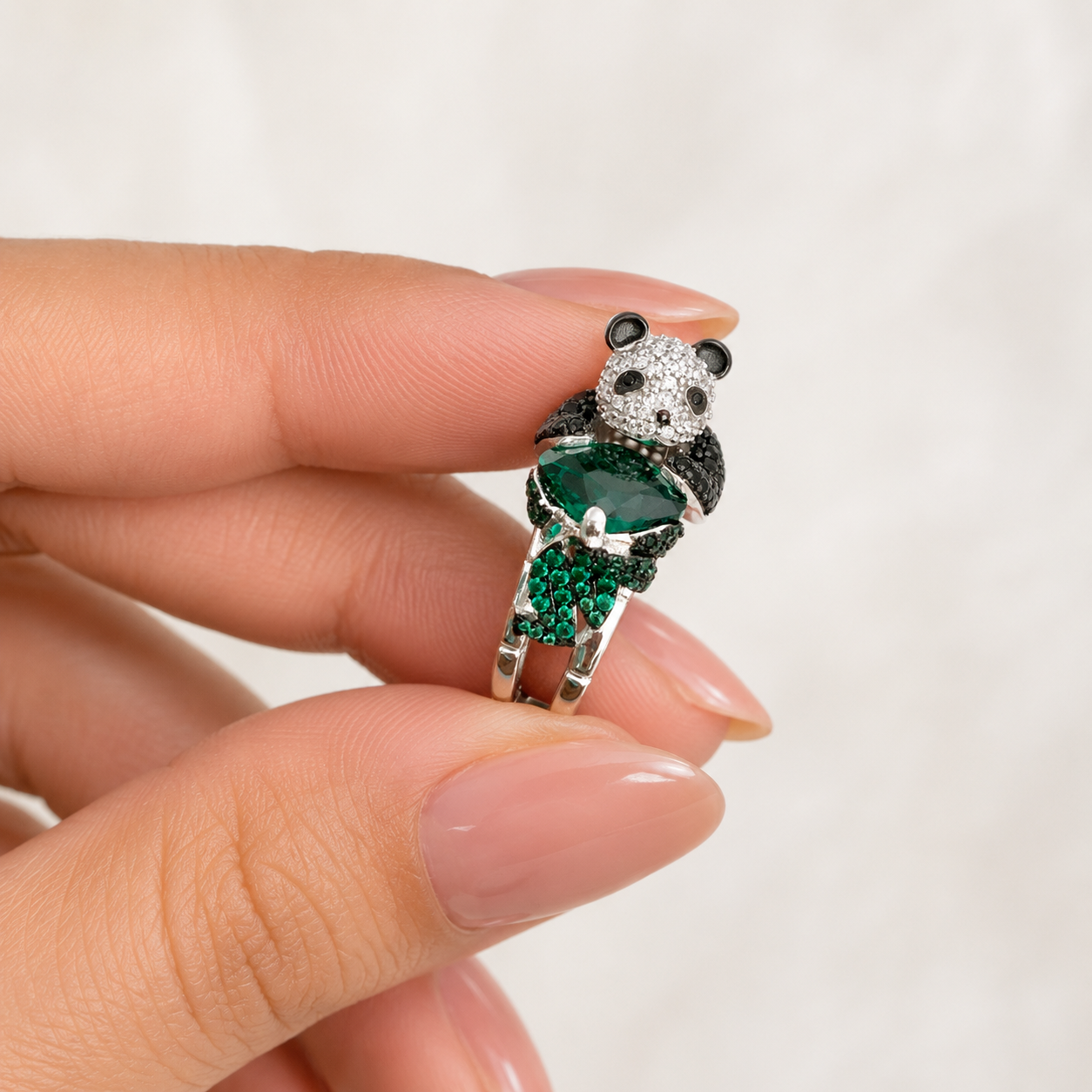 panda_animal_lover_cz_diamond_black_and_white_925_sterling_silver_ring_jewelry_IGNITE_GEMS_DRG2_d