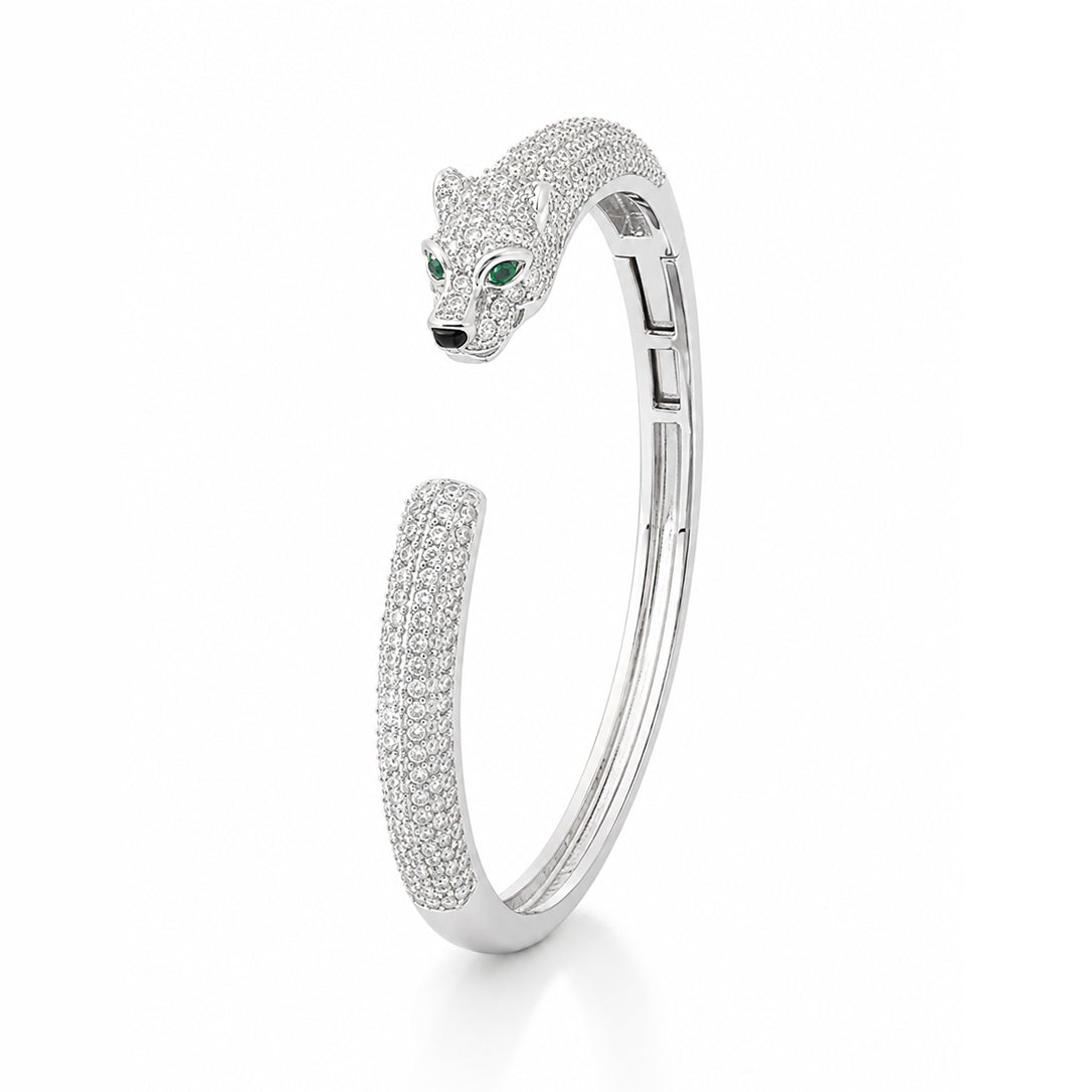 panther_green_cz_eyes_diamond_body_animal_openable_cuff_bangle_bracelet_women_925_sterling_silver_jewelry_IGNITE_GEMS_BR_14