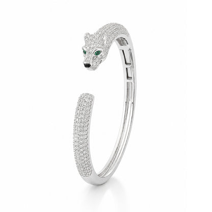 panther_green_cz_eyes_diamond_body_animal_openable_cuff_bangle_bracelet_women_925_sterling_silver_jewelry_IGNITE_GEMS_BR_14