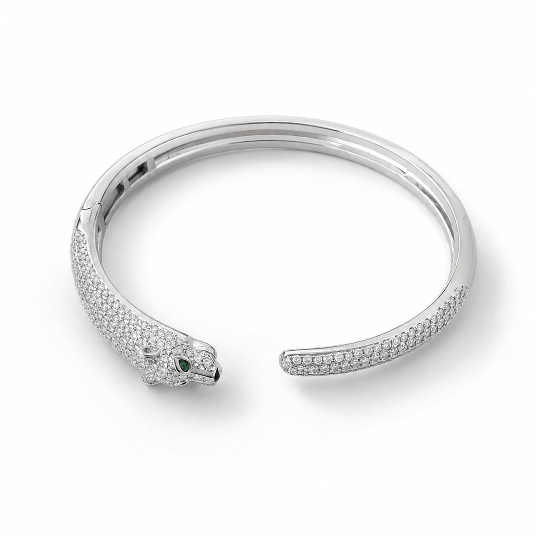 panther_green_cz_eyes_diamond_body_animal_openable_cuff_bangle_bracelet_women_925_sterling_silver_jewelry_IGNITE_GEMS_BR_14_c