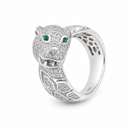 panther_twisted_head_green_cz_eyes_and_white_zircon_animal_designer_ring_rhodium_plated_925_sterling_silver_jewelry_IGNITE_GEMS_D_RG_6_c