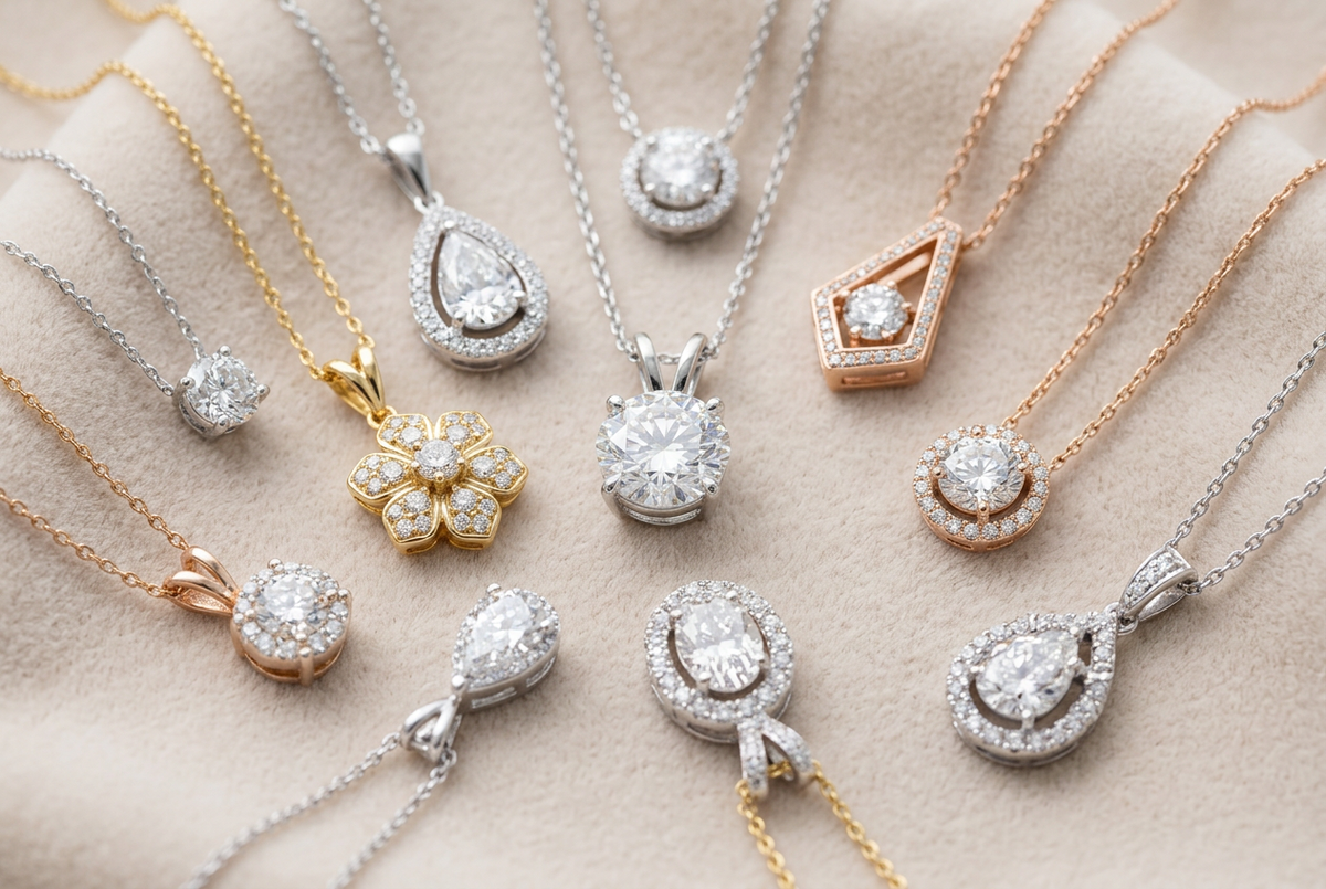 natural_lab_grown_diamond_gemstone_pendant_necklace_collection_gold_platinum_silver_IGNITE_GEMS_INDIA_CANADA
