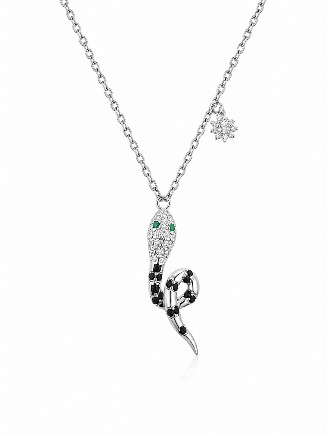 snake_drop_floral_station_chain_cz_diamond_pendant_reptile_necklace_925_sterling_silver_ignite_gems_U_NK_2