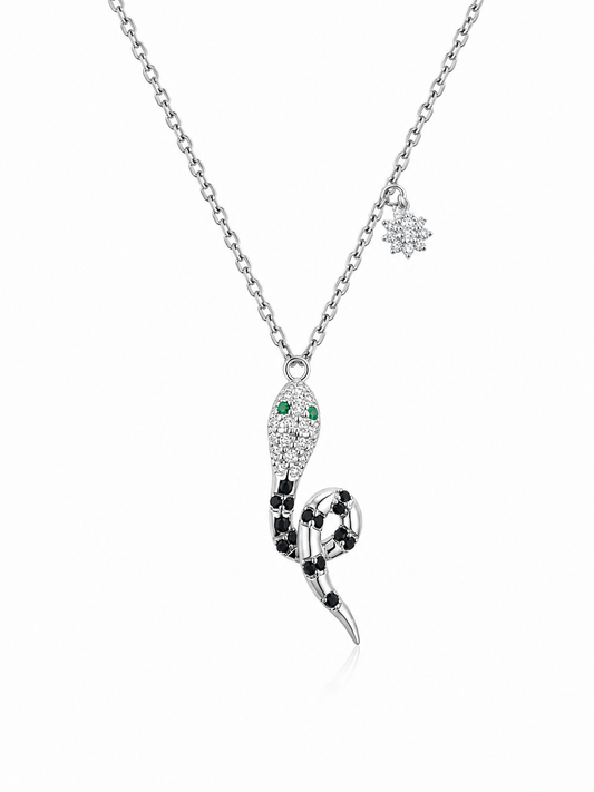 snake_drop_floral_station_chain_cz_diamond_pendant_reptile_necklace_925_sterling_silver_ignite_gems_U_NK_2