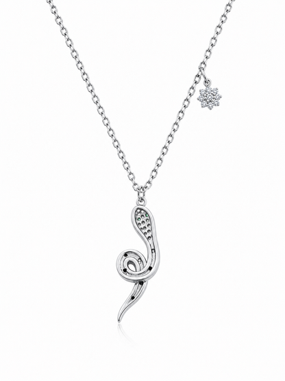 snake_drop_floral_station_chain_cz_diamond_reptile_pendant_necklace_925_sterling_silver_ignite_gems_U_NK_2_b