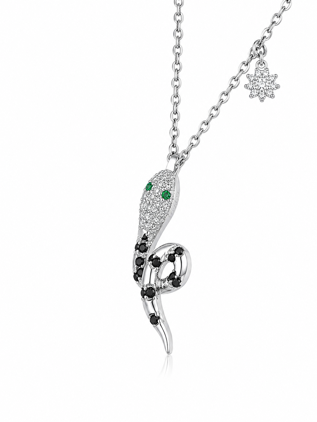 snake_drop_floral_station_chain_cz_diamond_reptile_pendant_necklace_925_sterling_silver_ignite_gems_U_NK_2_c