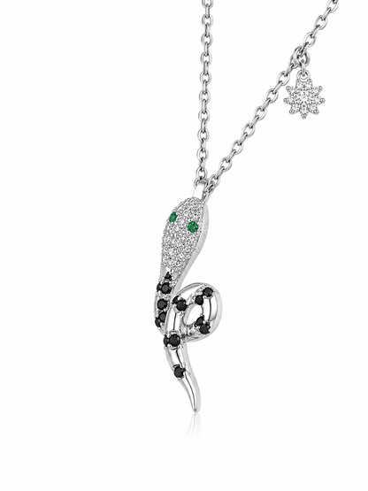 snake_drop_floral_station_chain_cz_diamond_reptile_pendant_necklace_925_sterling_silver_ignite_gems_U_NK_2_c
