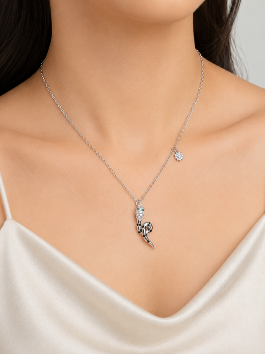 snake_drop_floral_station_chain_cz_diamond_reptile_pendant_necklace_925_sterling_silver_ignite_gems_U_NK_2_d