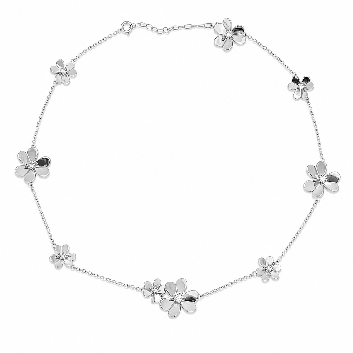 trio_heart_petal_clover_cz_diamond_designer_station_chain_necklace_925_sterling_silver_Jewelry_IGNITE_GEMS_DNK9