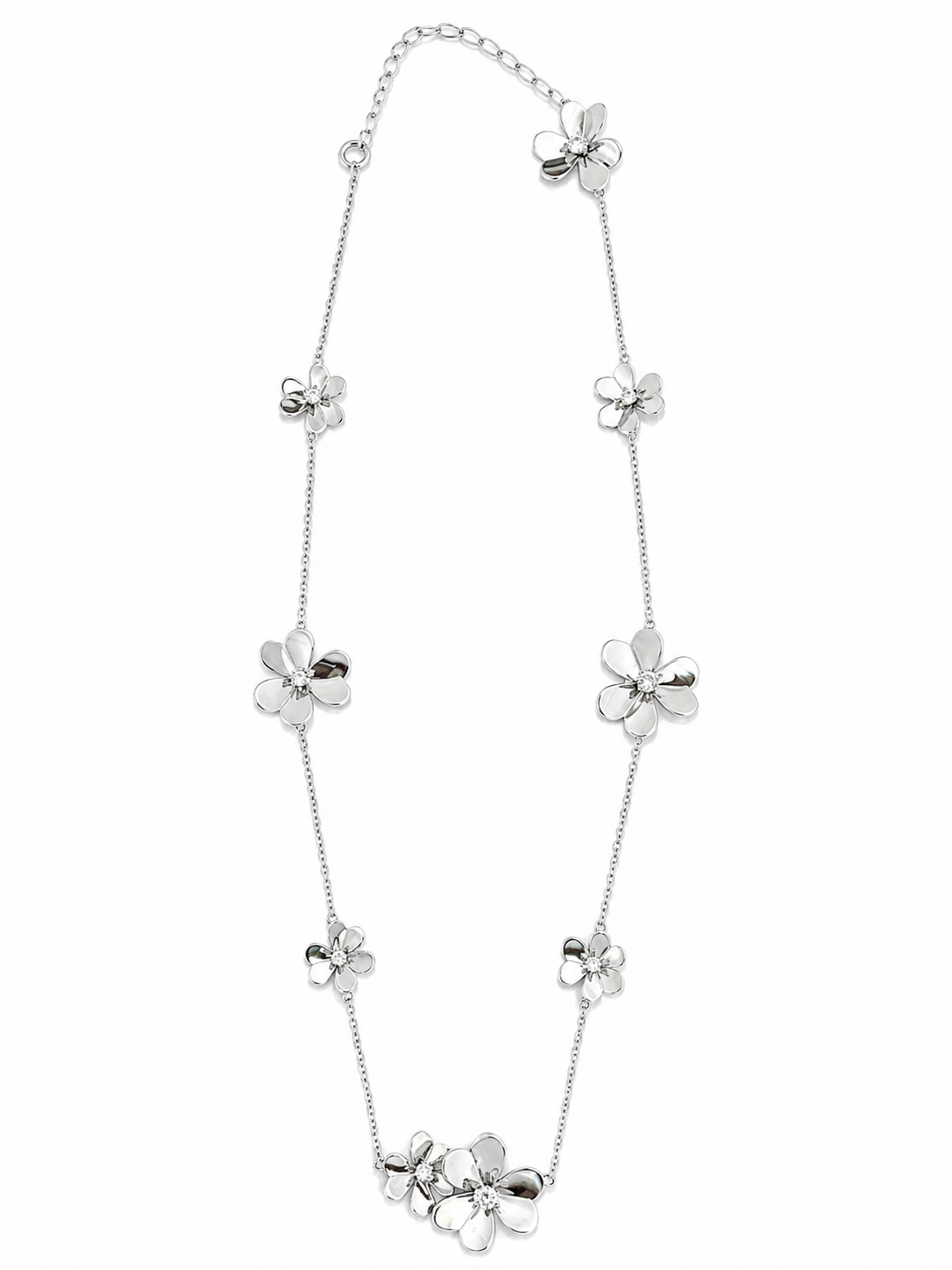 trio_heart_petal_clover_cz_diamond_designer_station_chain_necklace_925_sterling_silver_Jewelry_IGNITE_GEMS_DNK9_a2