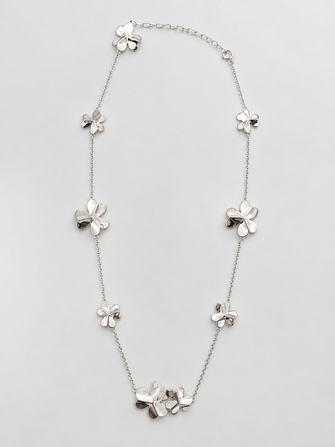 trio_heart_petal_clover_cz_diamond_designer_station_chain_necklace_925_sterling_silver_Jewelry_IGNITE_GEMS_DNK9_b2