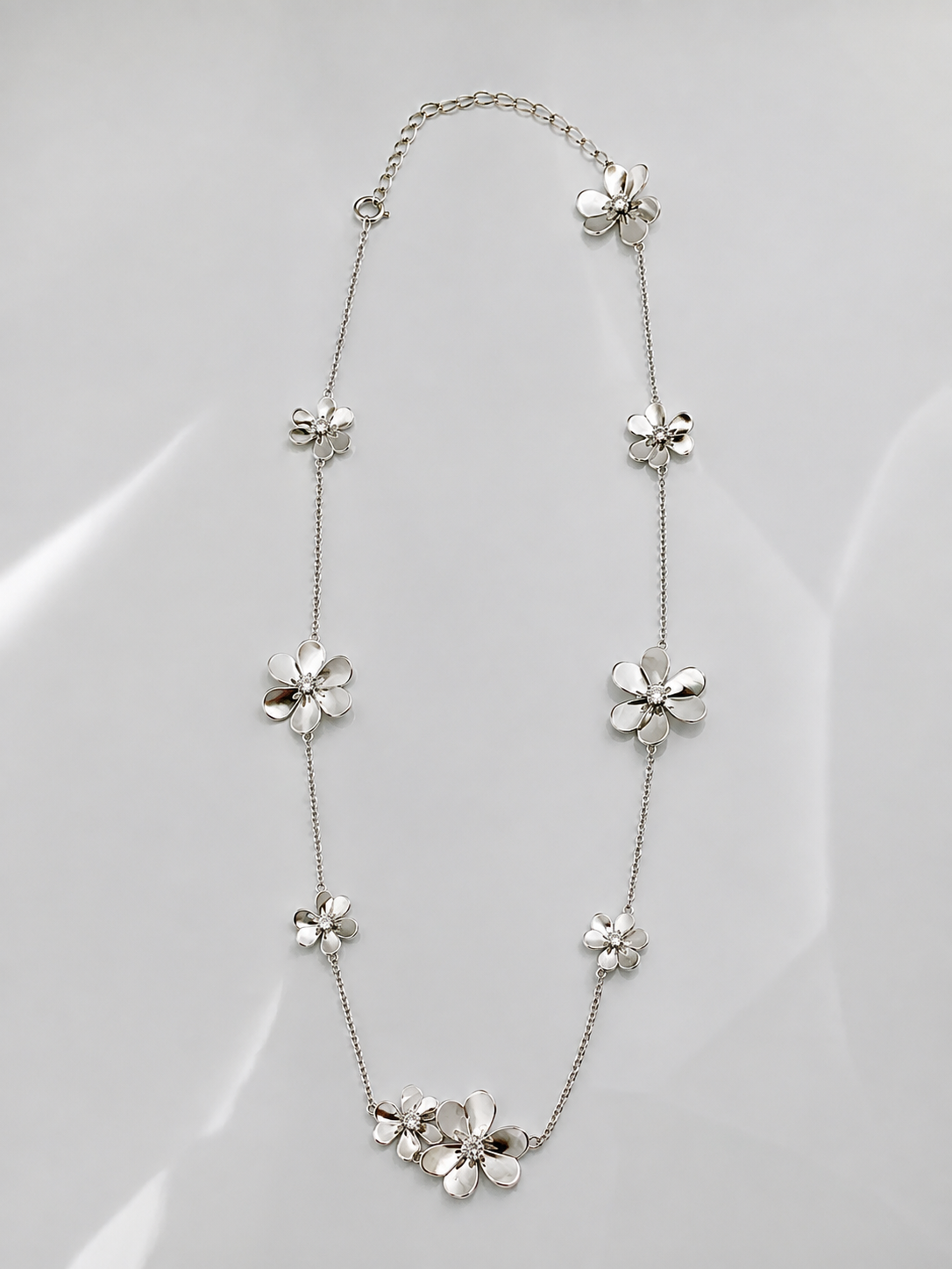trio_heart_petal_clover_cz_diamond_designer_station_chain_necklace_925_sterling_silver_Jewelry_IGNITE_GEMS_DNK9_e2
