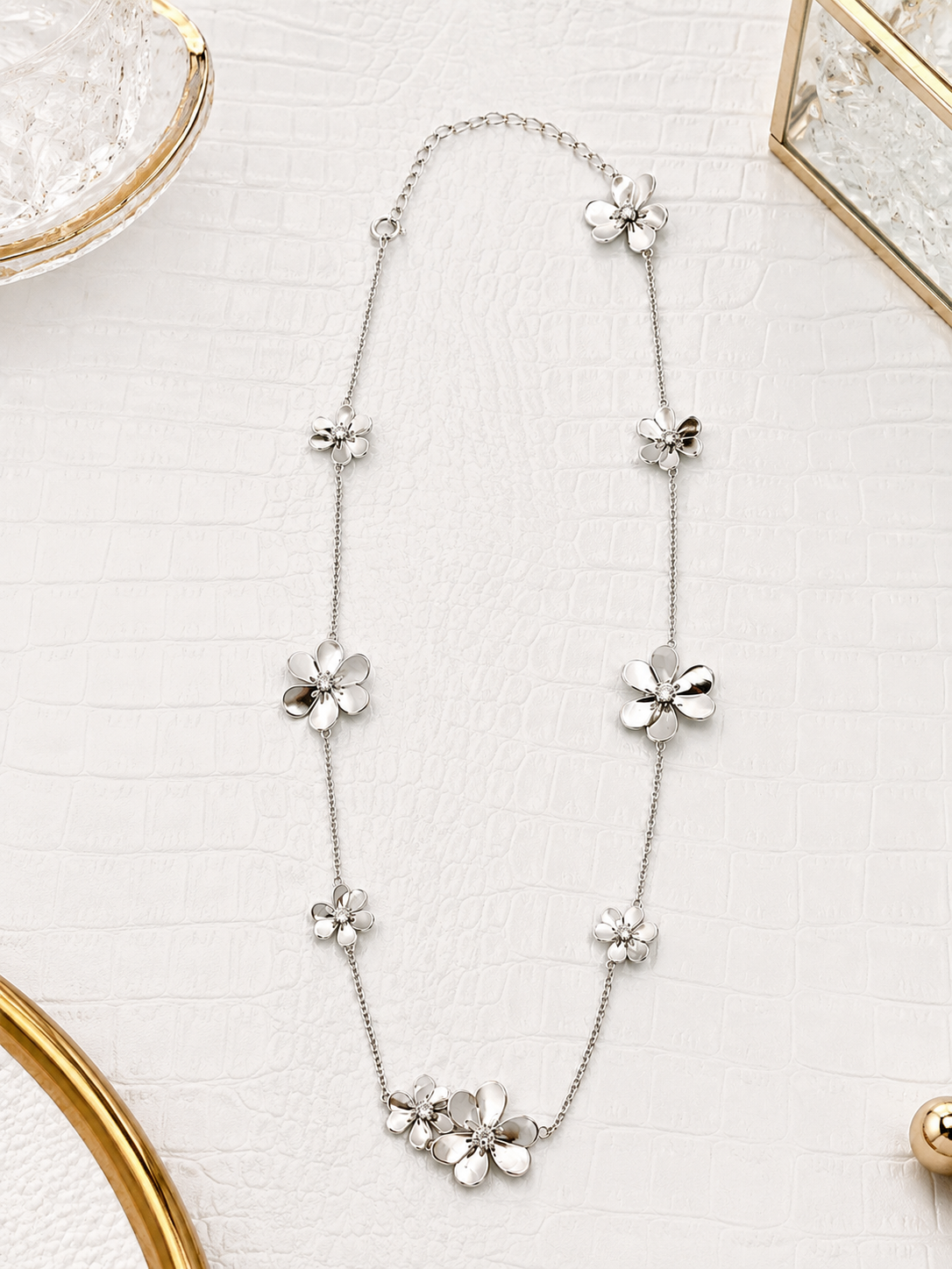 trio_heart_petal_clover_cz_diamond_designer_station_chain_necklace_925_sterling_silver_Jewelry_IGNITE_GEMS_DNK9_e3